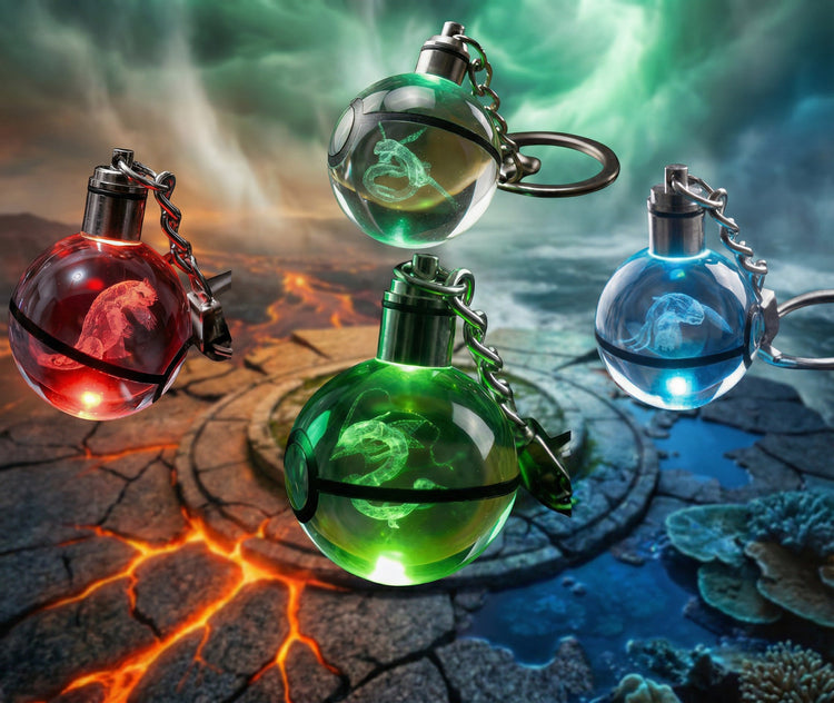 Pokémon Legendarios y Míticos