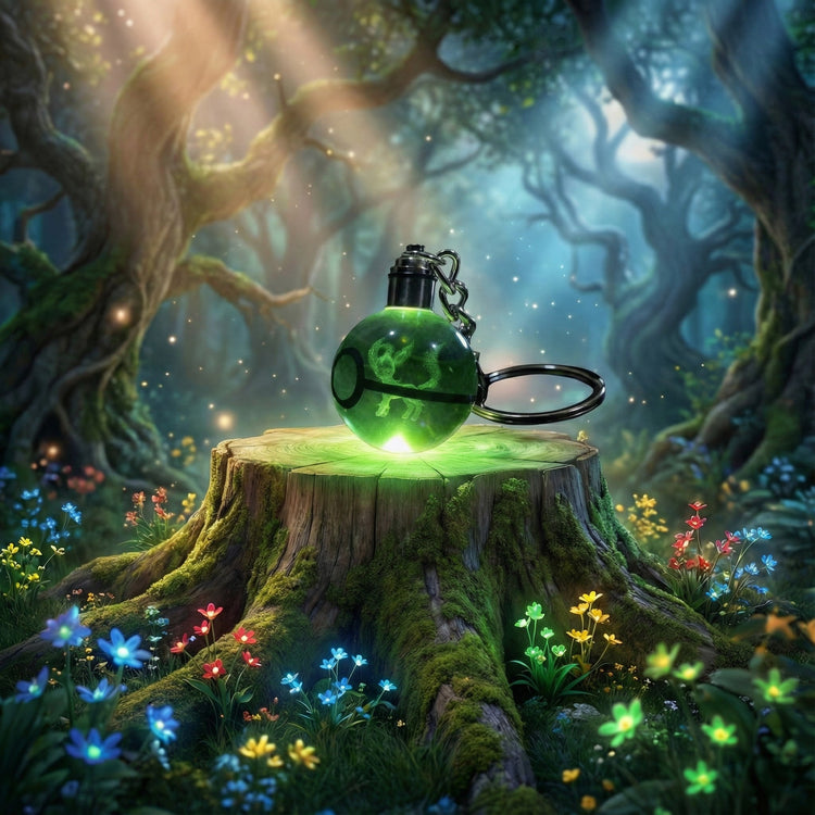 Colección Eeveelutions Cristal 3D LED |  Edición Premium Perú