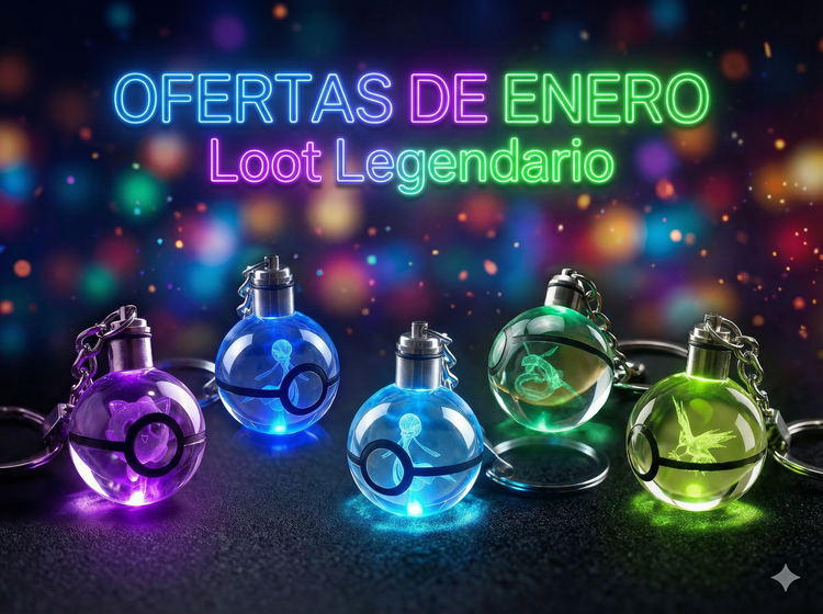 Loot Legendario: Ofertas de Enero