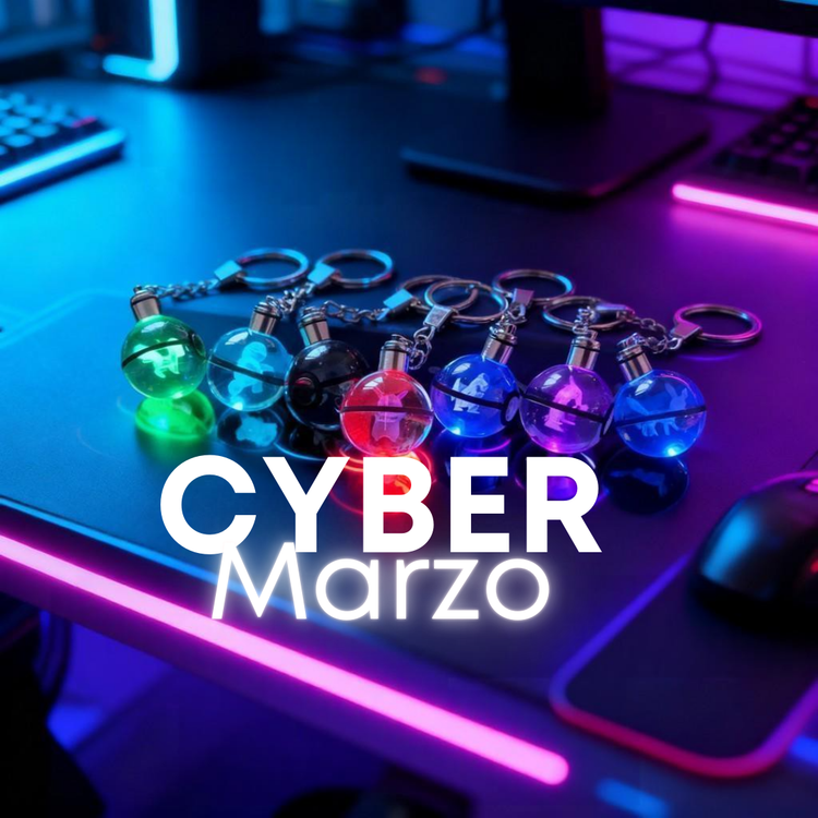 Cyber Marzo: Llaveros Pokémon 3D LED en Liquidación | Ofertas Perú