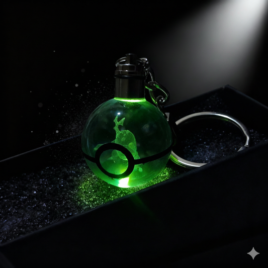 “Llavero Pokémon Heacross cristal 3D LED Perú”