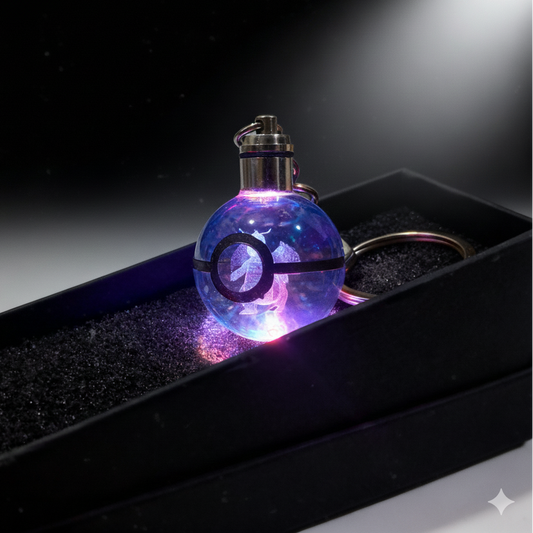 “Llavero Pokémon Dragonite cristal 3D LED Perú”