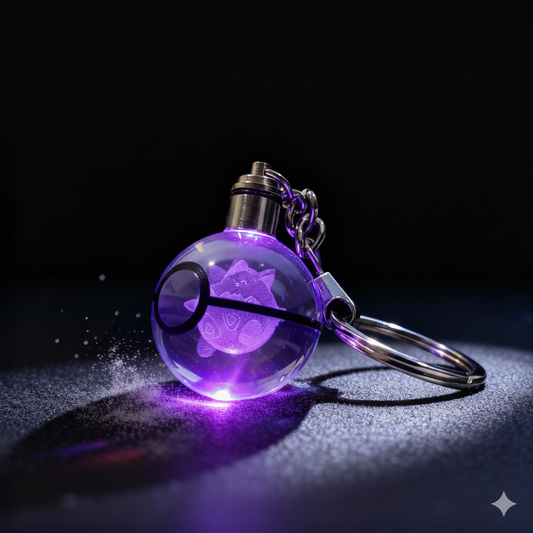 “Llavero Pokémon Togepi cristal 3D LED Perú”