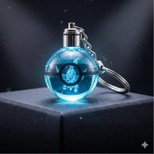 “Llavero Pokémon Darkrai cristal 3D LED Perú”