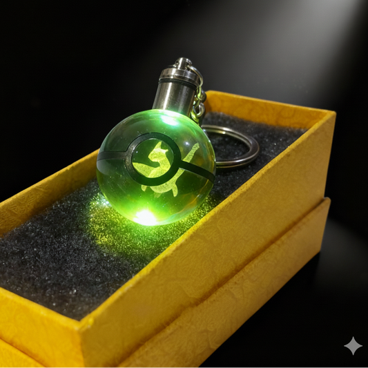 “Llavero Pokémon Latias cristal 3D LED Perú”