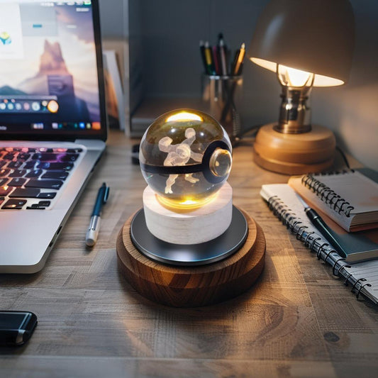 Lampara 3D Machamp-Regalo premium peru