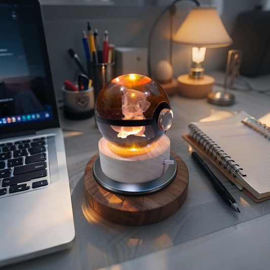 Lampara 3D Pokemon Cubone- Regalo premium Peru