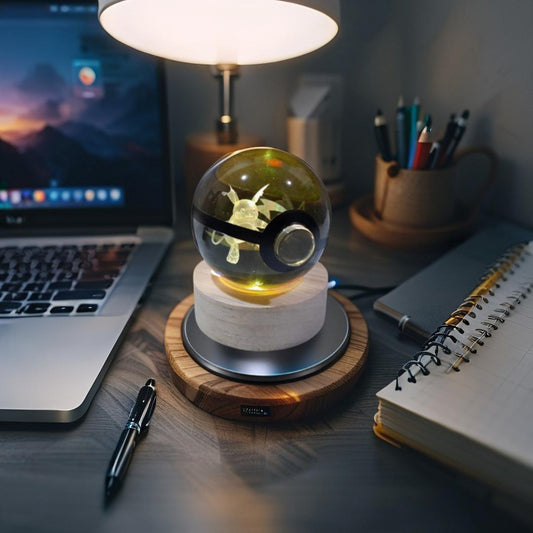 “Lampara Pokémon Raichu cristal 3D LED Perú”