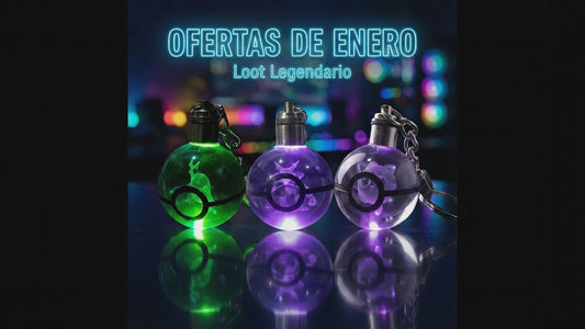 Pack Entrenador Experto: Heracross, Alakazam y Jigglypuff - Llaveros 3D Cristal LED